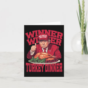 Grappig Trump Winner Turkije Diner Thanksgiving Da Kaart