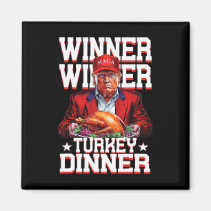 Grappig Trump Winner Turkije Diner Thanksgiving Da Magneet