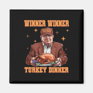 Grappig Trump Winner Turkije Diner Thanksgiving Da Magneet
