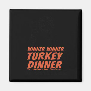 Grappig Trump Winner Turkije Diner Thanksgiving Da Magneet