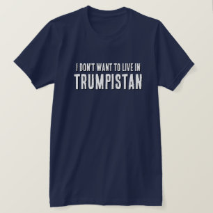 Grappig Trumpistan T-shirt