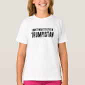 Grappig Trumpistan T-shirt (Voorkant)