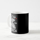 Grappig Trumpshirt Golf van Amerika Grappig Mexica Koffiemok (Voorkant links)