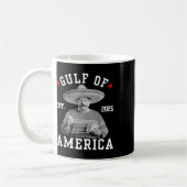 Grappig Trumpshirt Golf van Amerika Grappig Mexica Koffiemok (Links)