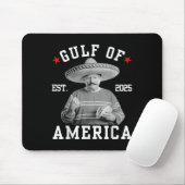 Grappig Trumpshirt Golf van Amerika Grappig Mexica Muismat (Met muis)