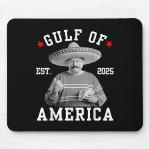 Grappig Trumpshirt Golf van Amerika Grappig Mexica Muismat