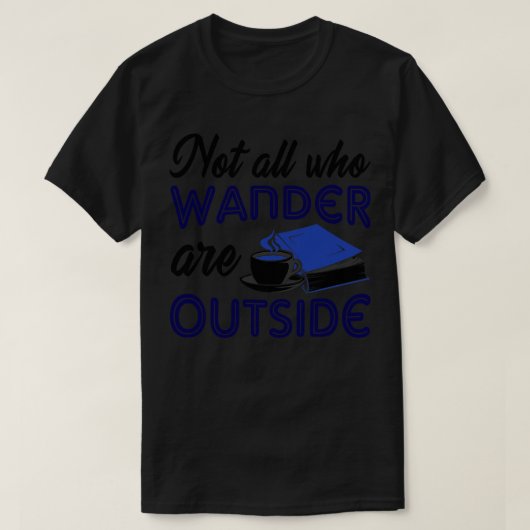 Grappig Tshirt voor lezers 1 (Design voorkant)