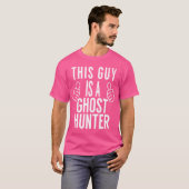 Grappig Tshirt Voor Spookjacht (Voorkant volledig)