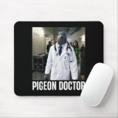 Grappig Tuff geon Dokter 2026 Nieuwe Brainrot Meme Muismat (Met muis)