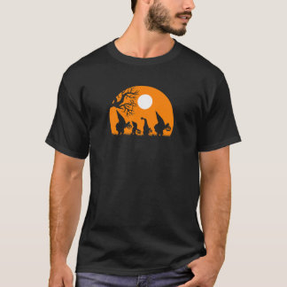 Grappig tuin kabouter kostuum Halloween Premium  T-shirt