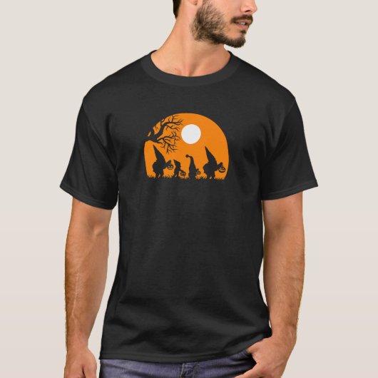 Grappig tuin kabouter kostuum Halloween Premium T-shirt (Voorkant)