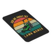 Grappig Tuinieren Lawn Care Papa Magneet (Rechterzijde)