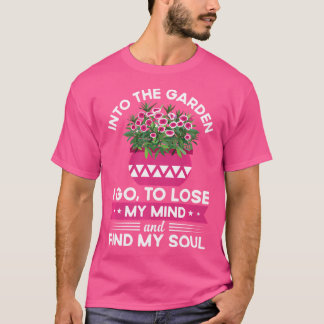 Grappig tuinieren shirt bloemen tuin tuinman boerd