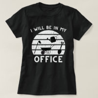 Grappig Tuinieren Shirt, Gardner Gift, Ik zal in m