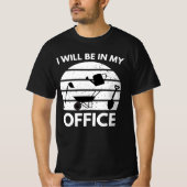 Grappig Tuinieren Shirt, Gardner Gift, Ik zal in M T-shirt (Voorkant)