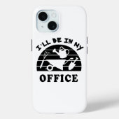 Grappig Tuinieren Shirt Hoodie Gardner Gift Ik zal Case-Mate iPhone Case (Achterkant)