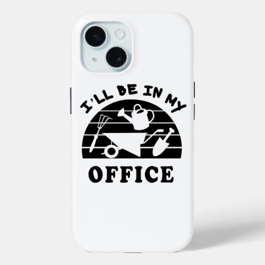 Grappig Tuinieren Shirt Hoodie Gardner Gift Ik zal Case-Mate iPhone Case (Achterkant)