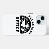 Grappig Tuinieren Shirt Hoodie Gardner Gift Ik zal Case-Mate iPhone Case (Achterkant (horizontaal))