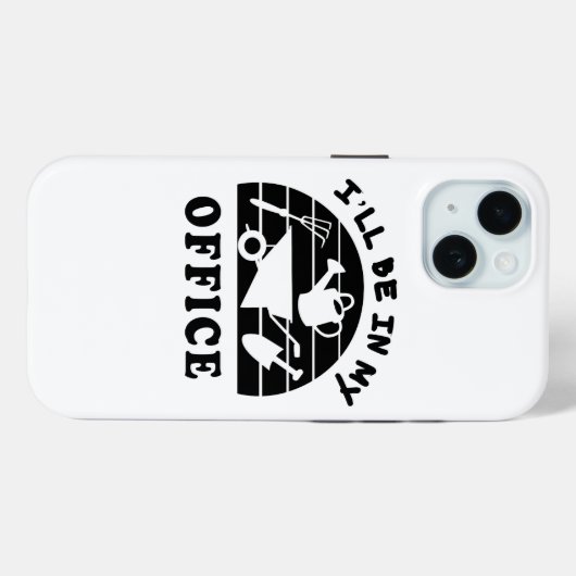 Grappig Tuinieren Shirt Hoodie Gardner Gift Ik zal Case-Mate iPhone Case (Achterkant (horizontaal))