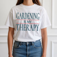 Grappig Tuinieren Shirt, Plant Lover Gift voor Vro