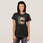 Grappig Tuna Kostuum   T-shirt (Voorkant volledig)
