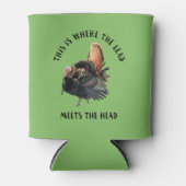 Grappig Turkije Jacht Quote Sport Hobby Blikjeskoeler (Voorkant)