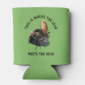 Grappig Turkije Jacht Quote Sport Hobby Blikjeskoeler (Achterkant)