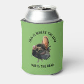 Grappig Turkije Jacht Quote Sport Hobby Blikjeskoeler (Blikje Achterkant)