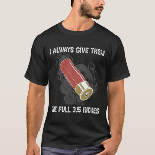 Grappig Turkije Legend Hunter jachtseizoen T-shirt