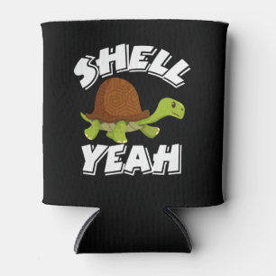 Grappig, Turtle Shell. Joke Blikjeskoeler
