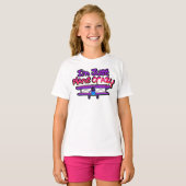Grappig tweedekker vliegtuig t-shirt (Voorkant volledig)