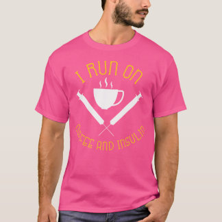 Grappig Type 1 Diabetes Diabetes Hardlopen S T-shirt