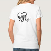 Grappig typografie T-shirt ontwerp (Achterkant)