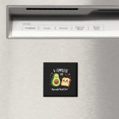 Grappig U Complete Me Schattige Avocado Toast Vale Magneet (Insitu (Vaatwasser))