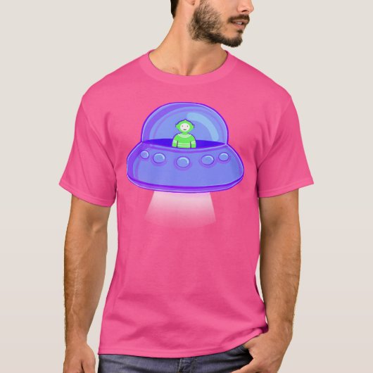 Grappig Ufo Shirt Alien T Shirt Alien Abduction Uf (Voorkant)