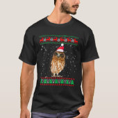 Grappig Ugly Sweater Xmas Animals T-shirt (Voorkant)