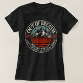 Grappig uit Breath Hiking Society Design, Camper T-shirt (Design voorkant)