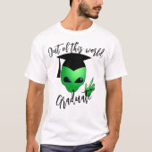 Grappig uit dit woord Afstuderen T-shirt, kosmisch T-shirt (Voorkant)