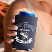 Grappig uit vis man vrouw bas Gevist Mok Blikjeskoeler