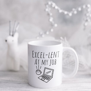 Grappig uitstekend op mijn werk koffiemok