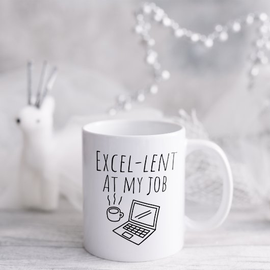 Grappig uitstekend op mijn werk koffiemok