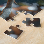 Grappig uitziende Alien Legpuzzel (Zijkant)