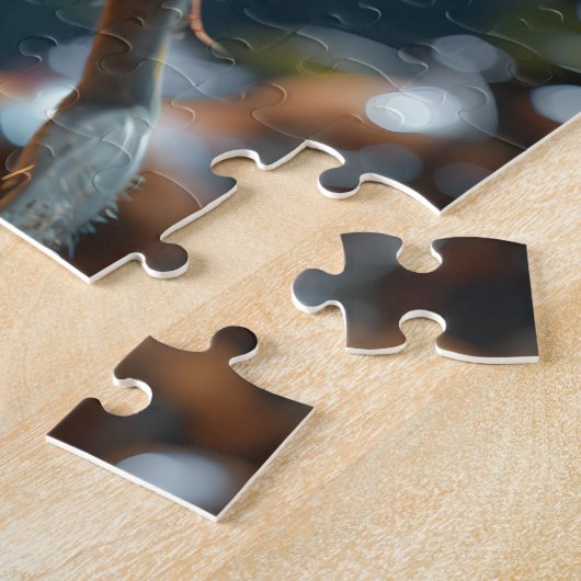 Grappig uitziende Alien Legpuzzel (Zijkant)