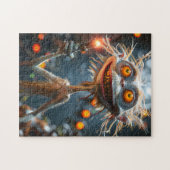 Grappig uitziende Alien Legpuzzel (Horizontaal)