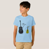 Grappig Uke, ik ben je vader. Kussen T-shirt (Voorkant volledig)