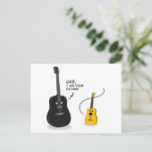 Grappig Uke, ik ben je vader. Pijler Briefkaart (Staand voorkant)