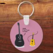 Grappig Uke, ik ben je vader. Pijler Sleutelhanger (Voorkant)