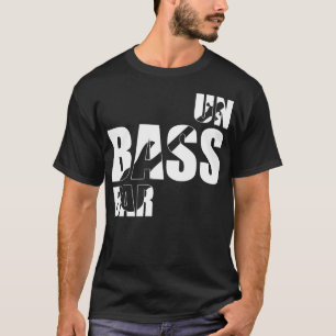 Grappig UNBASSBAR bassist cadeau T-shirt