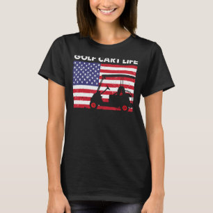 Grappig USA Flag Golf Voor Mannen Vrouwen Golfer G T-shirt