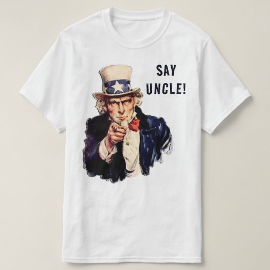 Grappig USA T-shirt (Design voorkant)